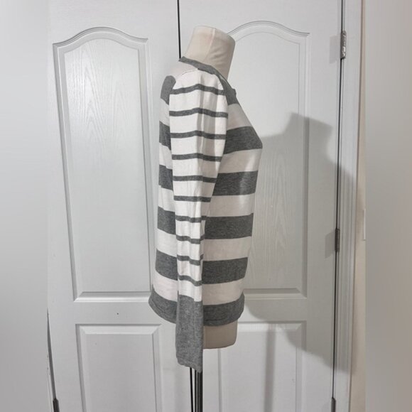 Tommy Hilfiger 100% Cotton Long Sleeve Top sz S Casual Preppy Classic Fall - Picture 3 of 7